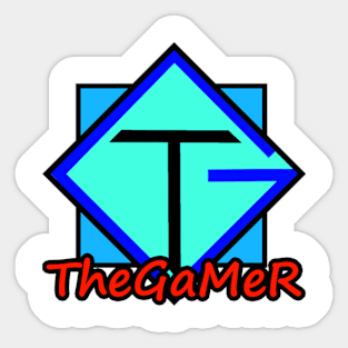 TheGaMeR (Youtube) Sticker